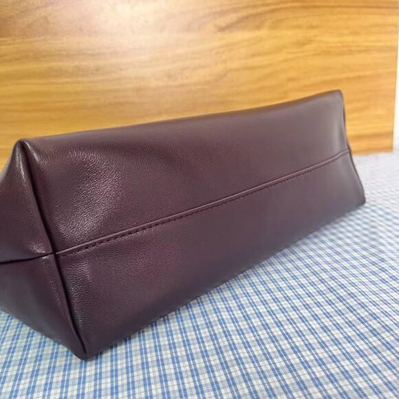 LOEWE burgundy handbag - Picture 5 of 10